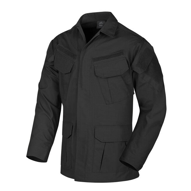 Helikon-Tex SFU NEXT bluse - polycotton ripstop - schwarz