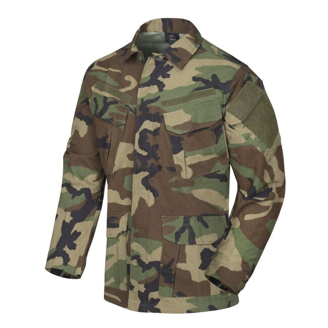 Helikon-Tex SFU NEXT bluse - polycotton ripstop - us woodland