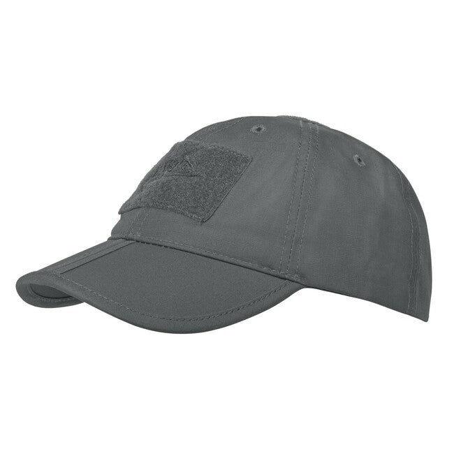 Helikon-Tex FOLDING Kappe - PolyCotton Ripstop - Shadow Grey