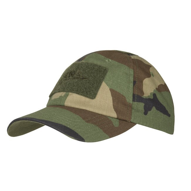 Helikon-Tex Kappe - PolyCotton Ripstop - US Woodland