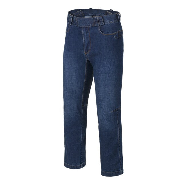 Helikon-Tex COVERT taktische Hose - Denim Mid - Vintage Worn Blue