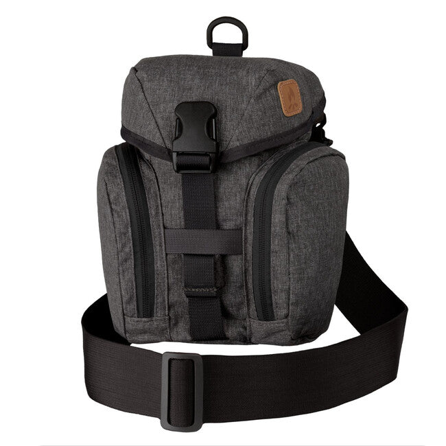 Helikon-Tex ESSENTIAL KITBAG® umhängetasche - Mischung aus Nylon und Polyester - schwarz-grau meliert