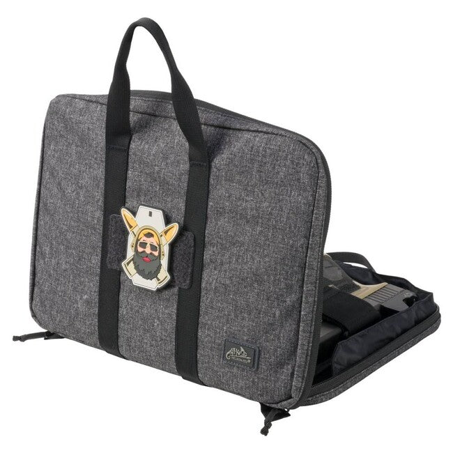 Helikon-Tex tasche für 2 Pistolen - Nylon Polyester Mischung - Melange Schwarz-Grau