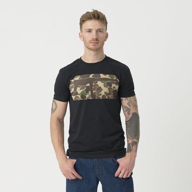 Helikon-Tex Grease Gun T-shirt, schwarz