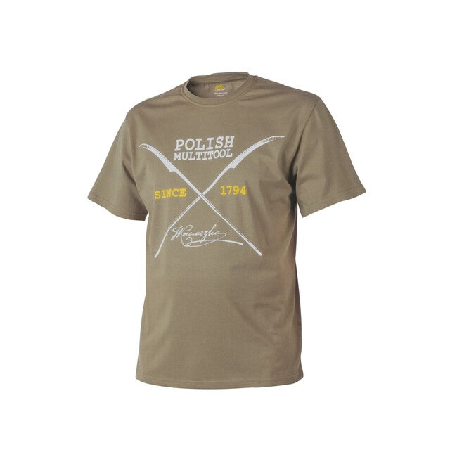 Helikon-Tex Polish Multitool T-shirt - Baumwolle - Kojote