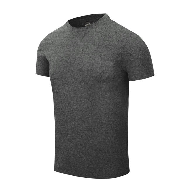 Helikon-Tex T-shirt Slim - Melange Schwarz-Grau