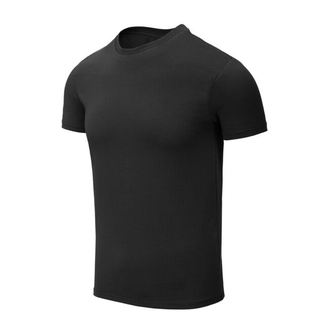 Helikon-Tex Bio-Baumwoll-T-shirt SLIM - schwarz