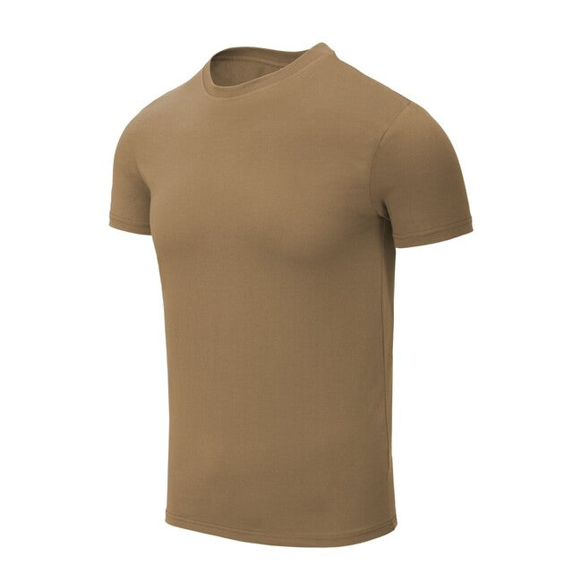 Helikon-Tex SLIM T-shirt aus Bio-Baumwolle - U.S. Brown