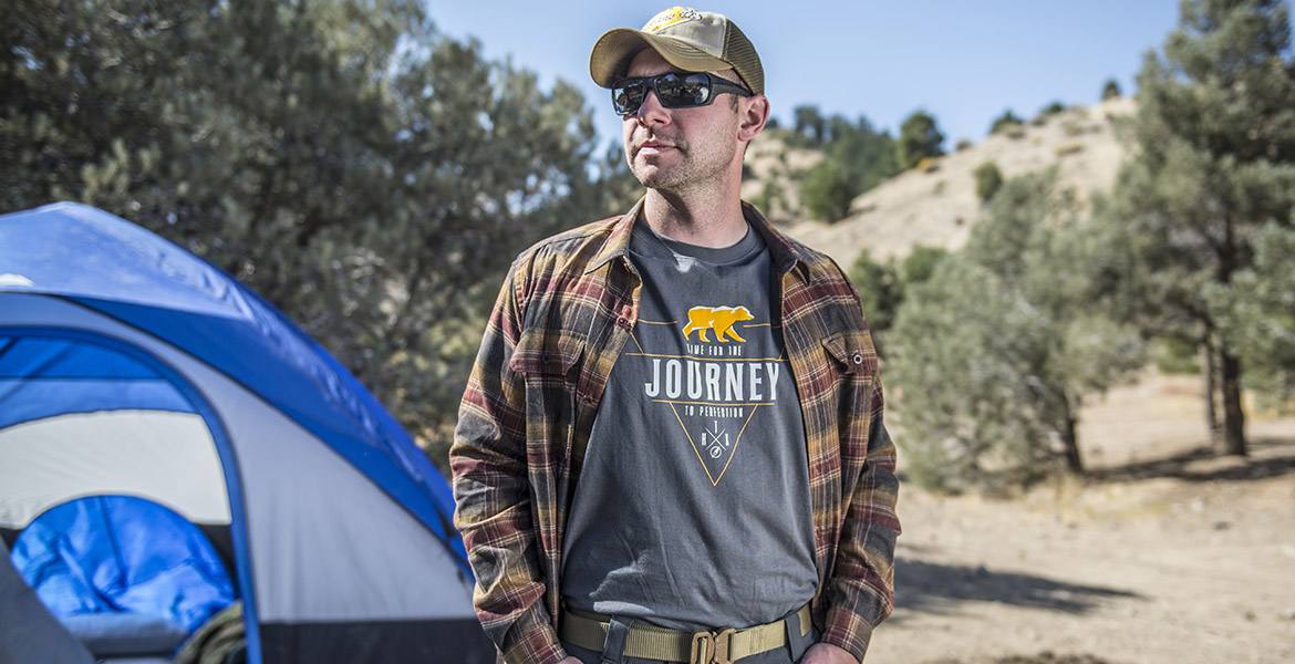 Helikon-Tex Journey to Perfection Kurzarmshirt, shadow grey