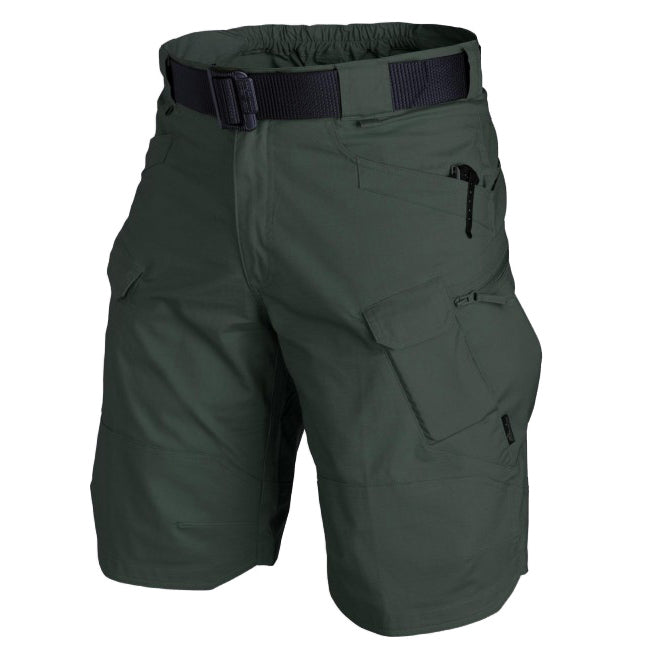 Helikon Urban Tactical Rip-Stop 11" Shorts polycotton jungle green