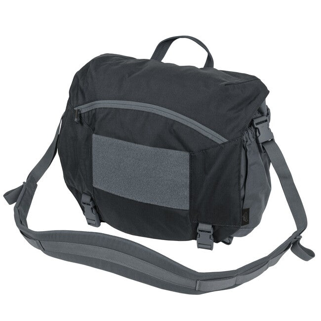 Helikon-Tex URBAN Schultertasche Large - Cordura - Schwarz / Schattengrau