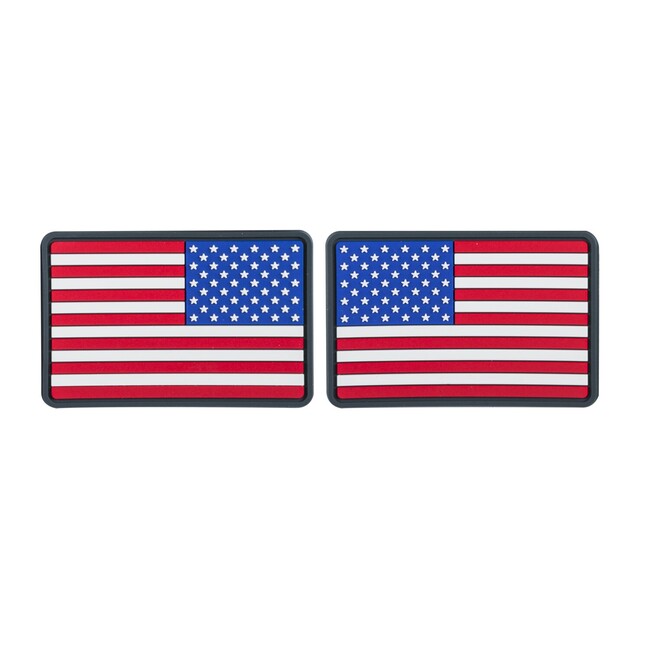 Helikon-Tex USA Kleine Flagge (Set - 2 Stk.) - PVC - True Colors