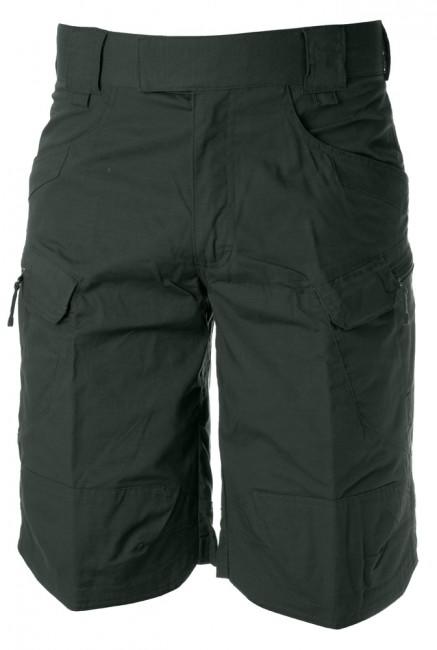 Helikon Urban Tactical Rip-Stop 11" Shorts polycotton jungle green