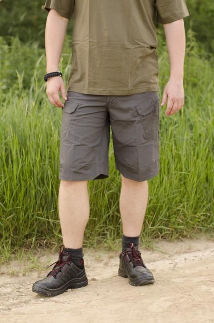 Helikon Urban Tactical Rip-Stop 11" Shorts polycotton Shadow Grey