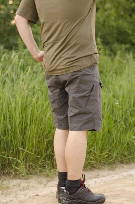 Helikon Urban Tactical Rip-Stop 11" Shorts polycotton Shadow Grey