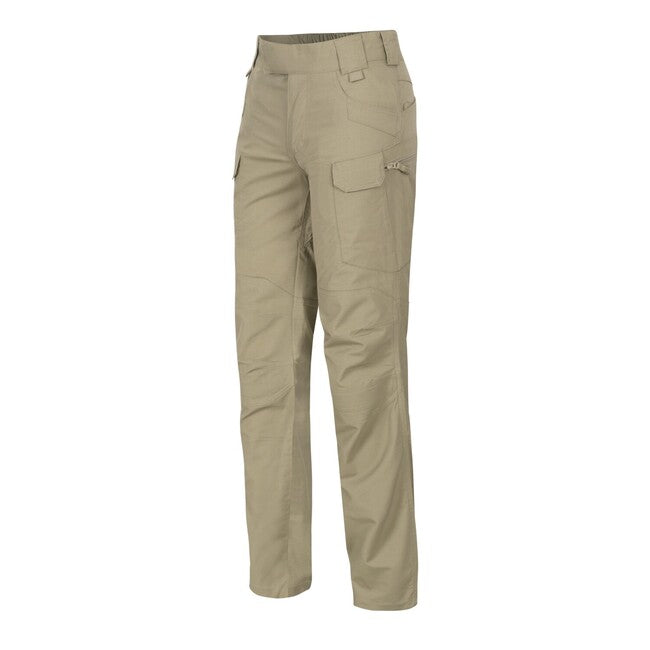 Helikon-Tex UTP Resized damen Stadttaktische Hose - PolyCotton Ripstop - Khaki
