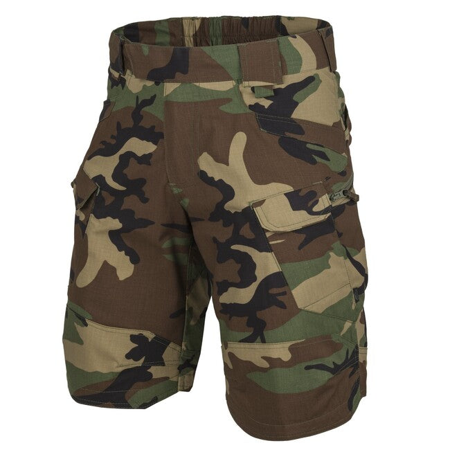 Helikon-Tex UTS kurze taktische shorts 11'' - PolyCotton Ripstop - US Woodland