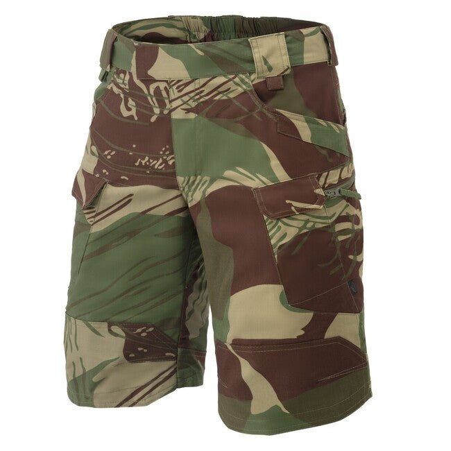 Helikon-Tex UTS kurze taktische shorts 11'' - PolyCotton Stretch Ripstop - Rhodesian Tarnmuster