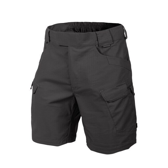 Helikon-Tex UTS kurze taktische shorts 8,5" - polycotton ripstop - ash grey