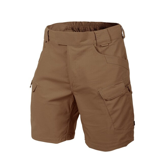Helikon-Tex UTS kurze taktische shorts 8,5" - polycotton ripstop - mud brown
