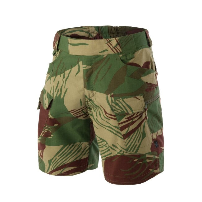 Helikon-Tex UTS kurze taktische shorts 8,5" - polycotton stretch ripstop - rhodesian camo