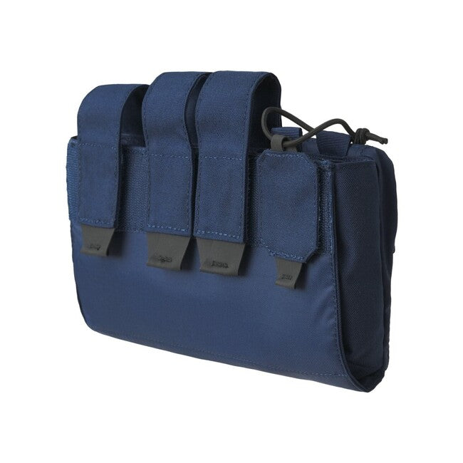 Helikon-Tex Sentinel Zusätzliche Frontplattform mit taschen, blue