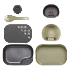 Helikon-Tex Wildo Camp Kunststoff-Geschirrset, desert dark grey