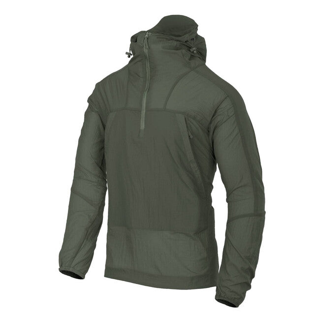 Helikon-Tex WINDRUNNER windjacke - WindPack Nylon - alpha green