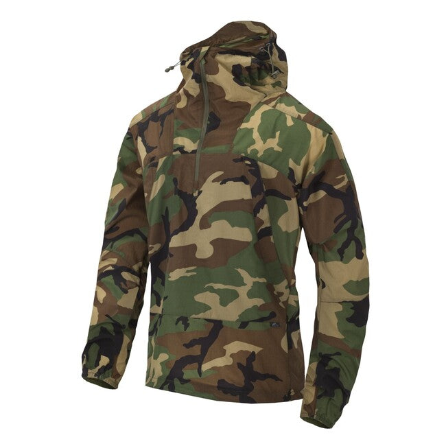 Helikon-Tex Windrunner Windjacke - WindPack Nylon - US Woodland