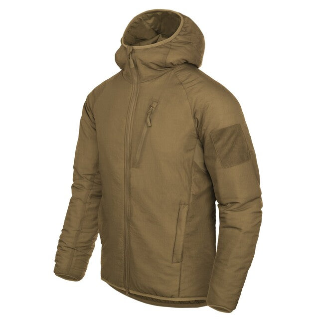 Helikon-Tex WOLFHOUND Jacke mit Kapuze - Climashield Apex - Coyote