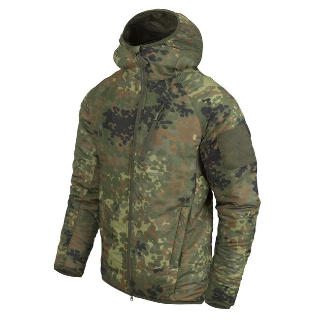 Helikon-Tex WOLFHOUND Jacke mit Kapuze - Climashield Apex - Flecktarn