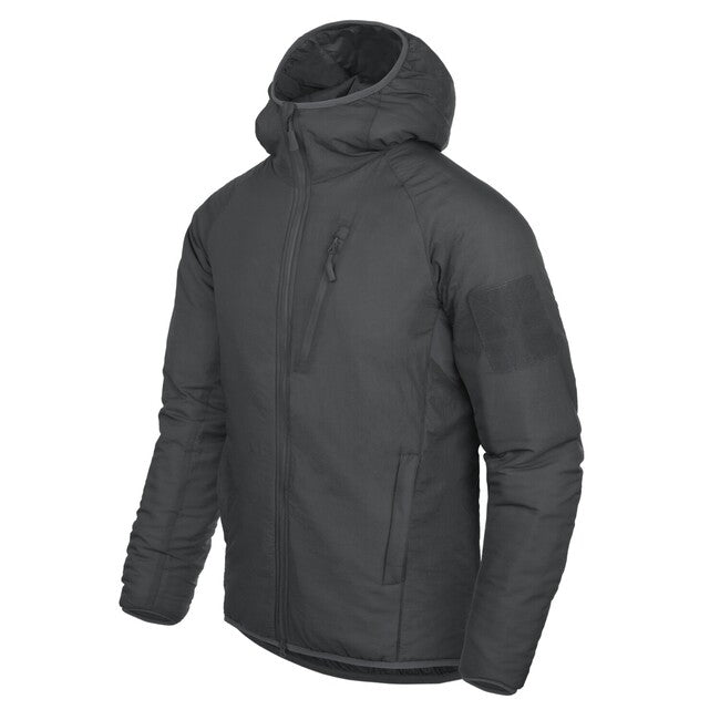 Helikon-Tex WOLFHOUND Jacke mit Kapuze - Climashield Apex - Shadow Grey
