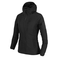 Helikon-Tex Wolfhound Damen Hoodie-Jacke, schwarz