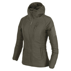 Helikon-Tex Wolfhound Damen Hoodie-Jacke, Taiga green