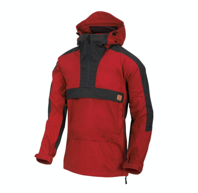 Helikon-Tex Woodsman Jacket anorak, crimson sky/ash grey