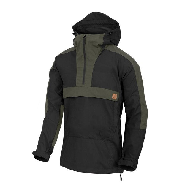 Helikon-Tex Woodsman Jacket anorak, taiga green black