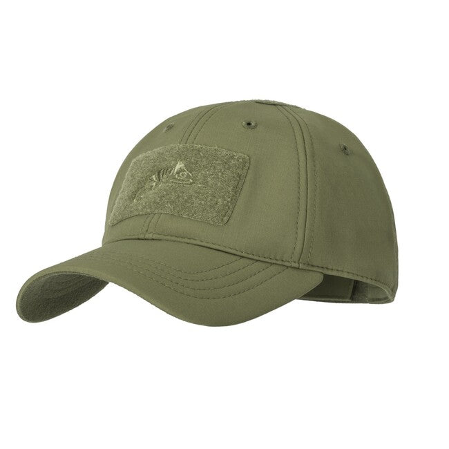 Helikon-Tex Shark Skin Wintermütze mit Schirm - Olivgrün