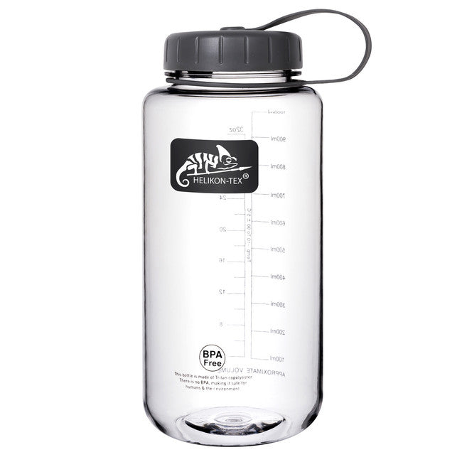 Helikon-Tex Tritan Plastic Bottle 1L, Black