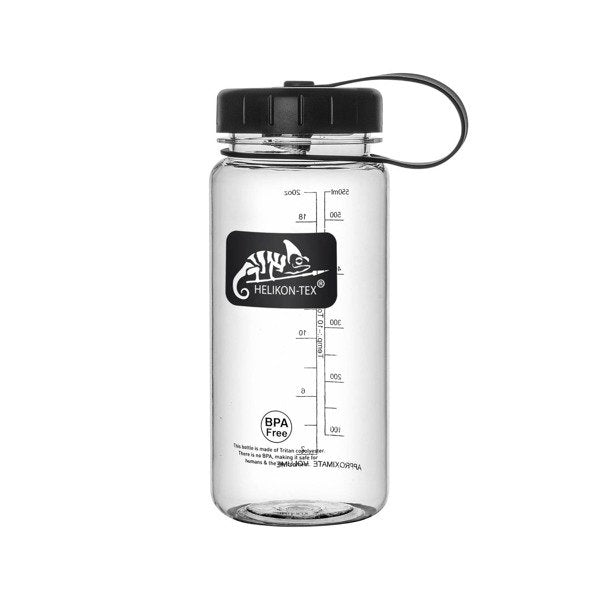 Helikon-Tex tritan steklenica plastična, črna, 550ml