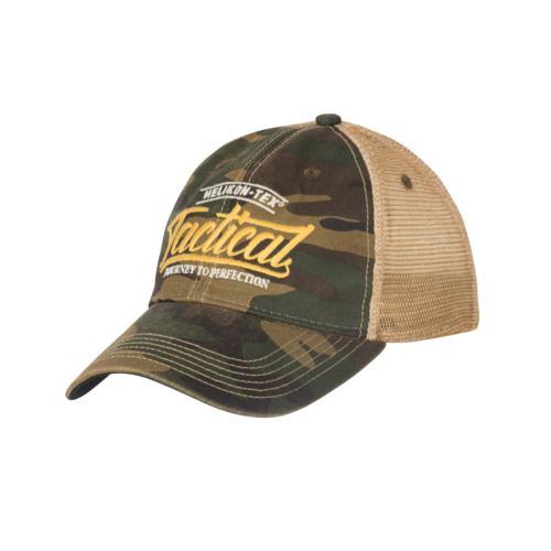 Helikon Trucker Dirty-Kappe, Woodland