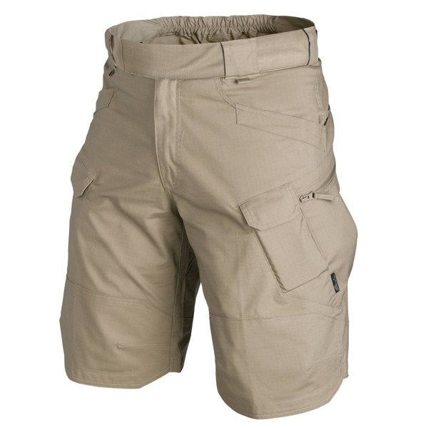 Helikon Urban Tactical Rip-Stop 11" Shorts polycotton khaki