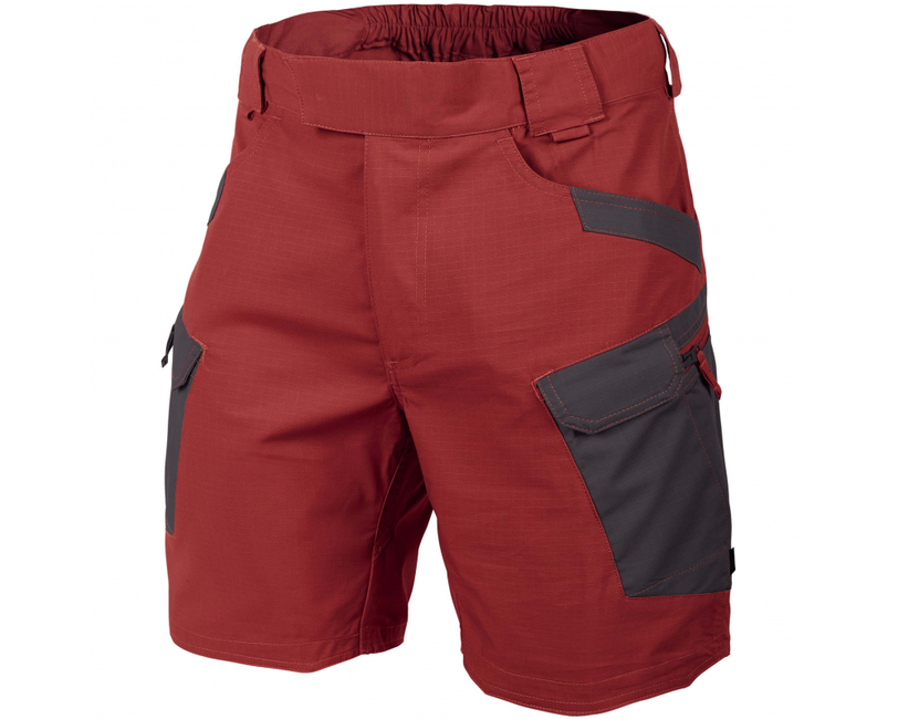 Helikon Urban Tactical Rip-Stop 8,5" Shorts polycotton Crimson Sky/Ash Grey