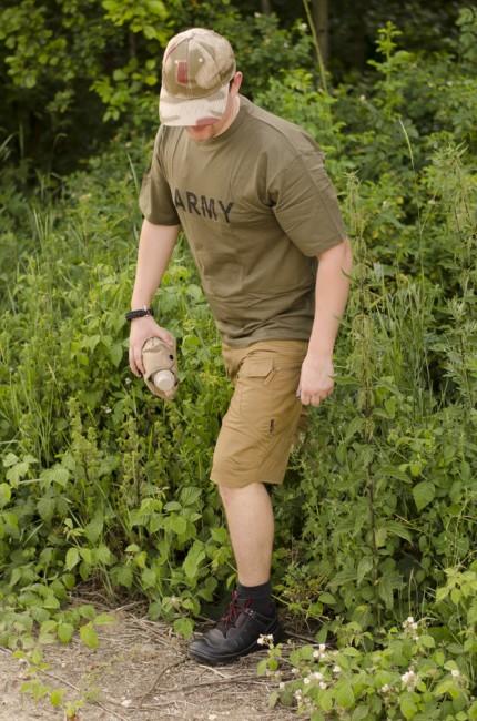 Helikon Urban Tactical Rip-Stop 11" Shorts polycotton coyote