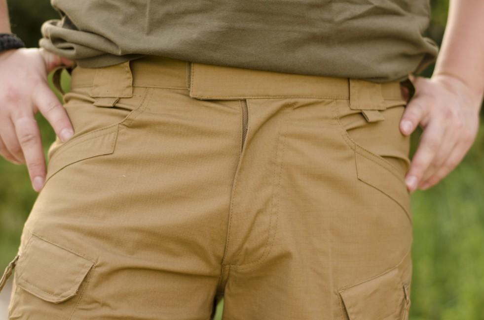 Helikon Urban Tactical Rip-Stop 11" Shorts polycotton coyote