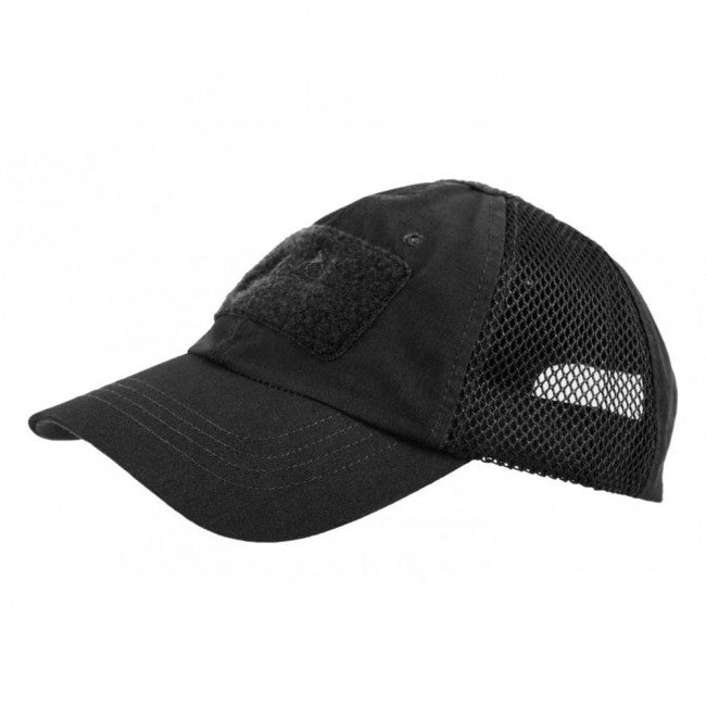Helikon Vent Rip-Stop taktisches Baseballcap, schwarz