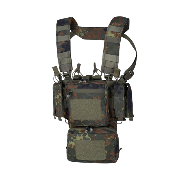 Helikon-Tex Weste Training Mini Rig, flecktarn