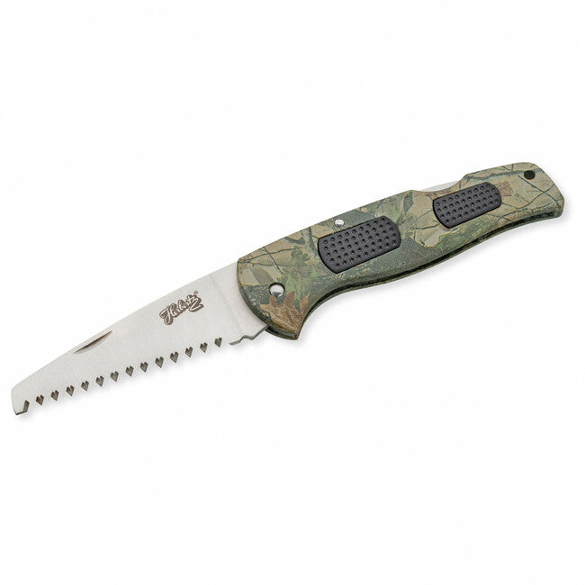 Herbertz Camo verschlusstaschensäge 8,5cm, camouflage motiv