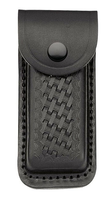 Herbertz Lederetui 14 cm schwarz