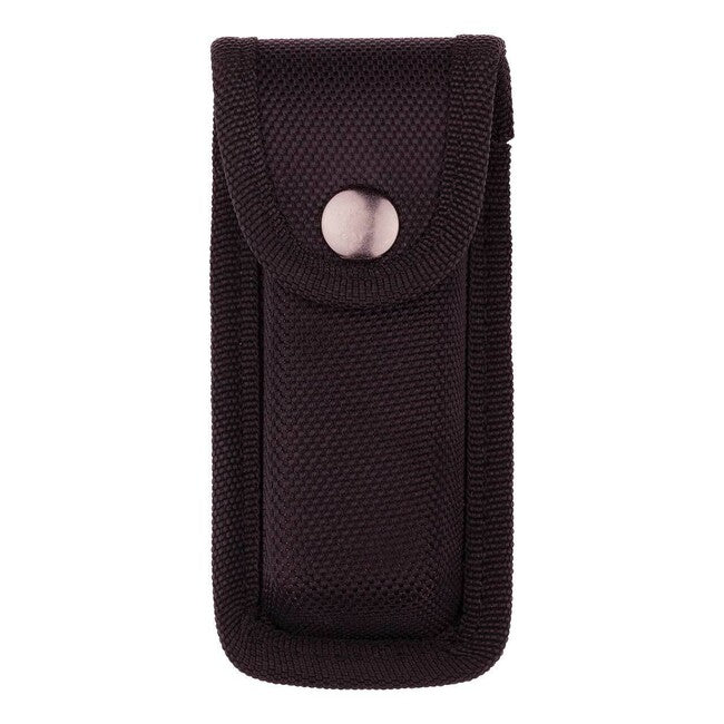 Herbertz Etui aus schwarzem Nylon 12 cm