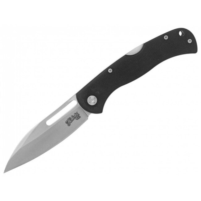Herbertz Einhandme G10 440 taschenmesser -53031 schwarz